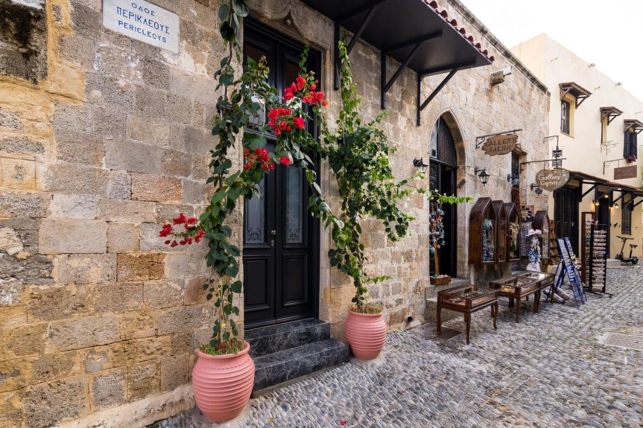 Casa Plumeria Of Old Town Rhodes Rhodes City Exteriér fotografie